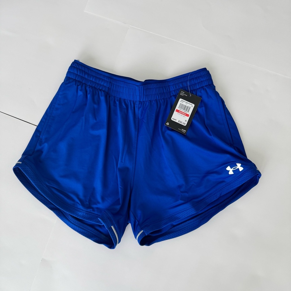 Under Armour Women's Athletic Blue Shorts